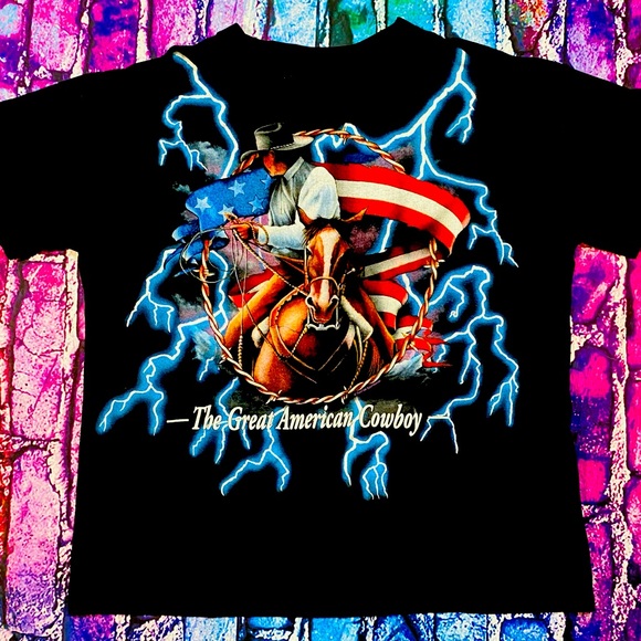 American Vintage | Shirts | Vintage American Thunder The Great  